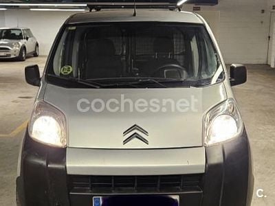 Gris / plata Usado 2016 Citroën Nemo Attraction Monovolumen | 4300 € (Buen precio)