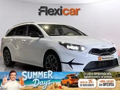 Usado Kia Ceed Style 100 CV (73 kW) 2025 Blanco Utilitario