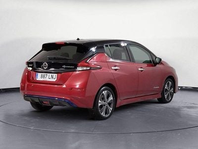 Burdeos Usado 2021 Nissan Leaf N-Connecta Utilitario | 16.440 € (Precio justo)
