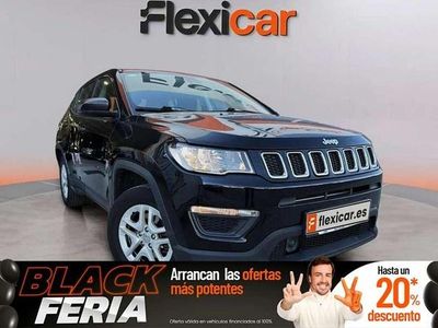 Negro Usado 2020 Jeep Compass Limited SUV | 14.690 € (Precio justo)