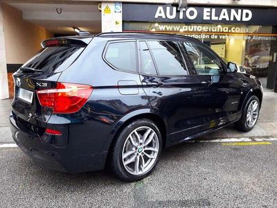Usado BMW X3 Sport Line 190 CV (139 kW) 2016 Negro SUV