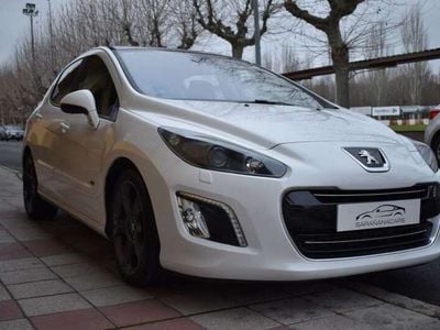 Blanco Usado 2010 Peugeot 308 GTi Berlina | 8500 €