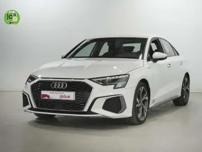 Usado Audi A3 S-Line 150 CV (110 kW) 2022 Blanco Berlina