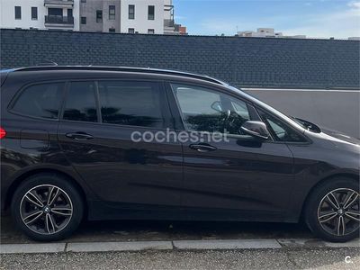 Usado BMW 218 150 CV (110 kW) 2021 Marrón Familiar