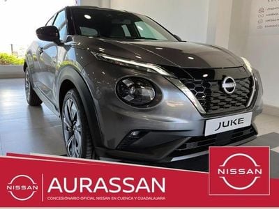 Nuevo Nissan Juke N-Connecta 143 CV (105 kW) 2026 Gris SUV
