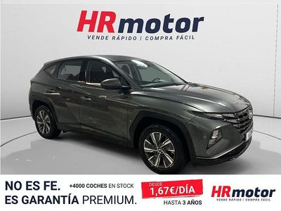 Usado Hyundai Tucson 150 CV (110 kW) 2023 Gris SUV