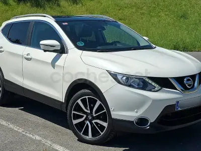 Occasion Nissan Qashqai Tekna 110 PK (80 kW) 2017 Wit SUV