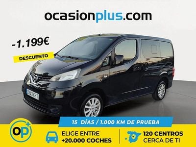 Usado Nissan Evalia Comfort 110 CV (80 kW) 2018 Negro Monovolumen