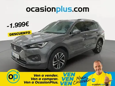 Usado Seat Tarraco Style Plus 150 CV (110 kW) 2020 Gris SUV