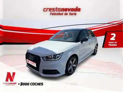 Usado Audi A1 Sportback Premium 125 CV (91 kW) 2016 Blanco Utilitario
