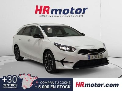 Blanco Usado 2025 Kia Ceed Style Utilitario | 21.610 € (Un poco caro)