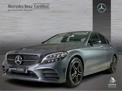 Usado Mercedes C200 160 CV (117 kW) 2020 Gris selenita Berlina
