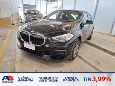 Usado BMW 118 136 CV (100 kW) 2021 Negro Utilitario