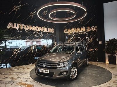 Gris / plata Usado 2014 VW Tiguan Sport SUV | 12.500 € (Precio justo)