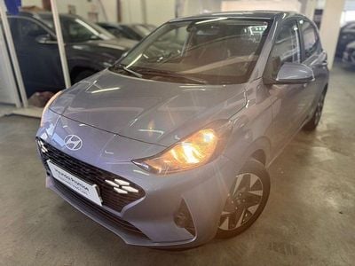 Usado Hyundai i10 67 CV (49 kW) 2025 Azul Utilitario