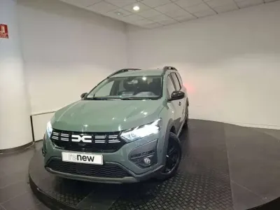 Usado Dacia Jogger Extreme 101 CV (74 kW) 2023 Verde Monovolumen