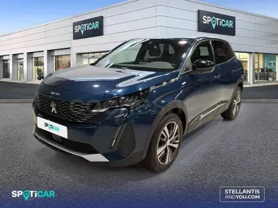 Usado Peugeot 3008 Allure 130 CV (95 kW) 2023 Azul SUV