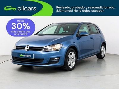 Usado VW Golf VII Advance 110 CV (80 kW) 2017 Azul