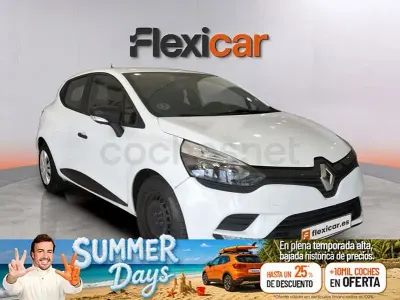 Usado Renault Clio IV Business 76 CV (55 kW) 2019 Blanco Berlina