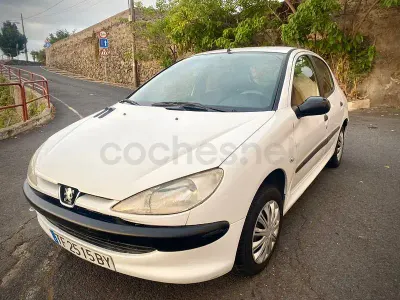 Usado Peugeot 206