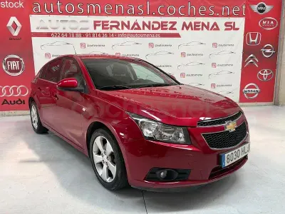Usado Chevrolet Cruze LT 163 CV (119 kW) 2012 Granate Berlina