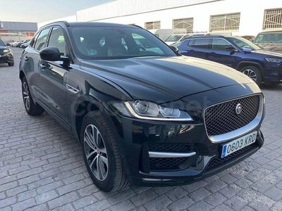Usado Jaguar F-Pace R-Sport 241 CV (177 kW) 2018 Negro SUV