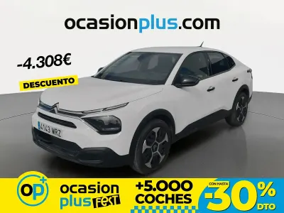 Usado Citroën C4 X PureTech 100 CV (73 kW) 2024 Blanco SUV