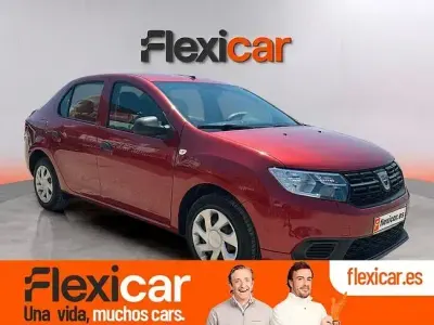Usado Dacia Logan Essentiel 90 CV (66 kW) 2018 Rojo Berlina