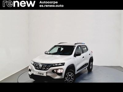 Gris Usado 2021 Dacia Spring Utilitario | 10.490 € (Un poco caro)