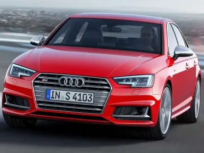 Usado Audi S4 354 CV (260 kW) 2017 Azul Berlina