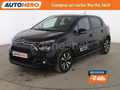 Negro Usado 2024 Citroën C3 Berlina | 14.899 € (Precio justo)