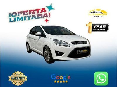 Blanco Usado 2015 Ford C-MAX Titanium Monovolumen | 8990 € (Precio justo)