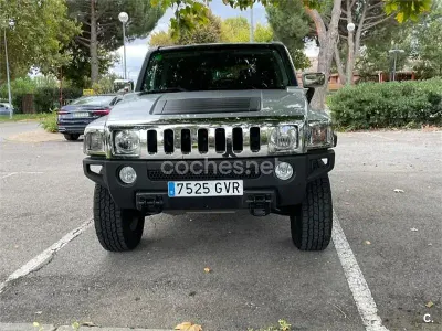 Usado Hummer H3 245 CV (180 kW) 2010 Gris / plata SUV
