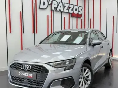 Usado Audi A3 Sportback 116 CV (85 kW) 2021 Gris Utilitario