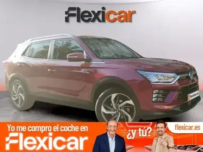Usado SsangYong Korando 149 CV (109 kW) 2024 Rojo SUV