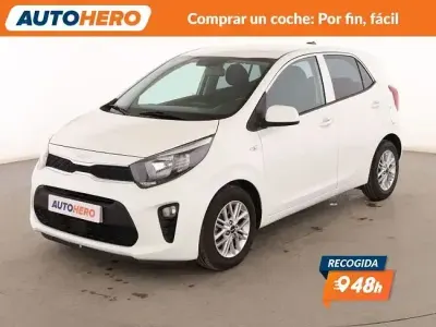 Usado Kia Picanto 67 CV (49 kW) 2021 Blanco Utilitario