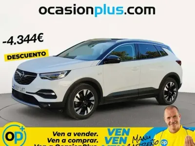 Usado Opel Grandland X Ultimate 131 CV (96 kW) 2020 Blanco SUV