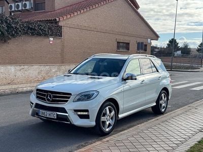 Blanco Usado 2013 Mercedes ML350 SUV | 19.999 € (Precio justo)