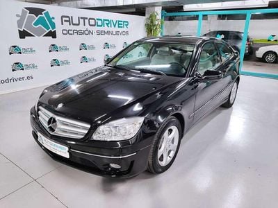 Negro Usado 2008 Mercedes C200 Coupe | 10.300 € (Caro)