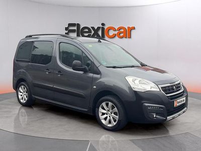 Usado Peugeot Partner 110 CV (80 kW) 2018 Gris