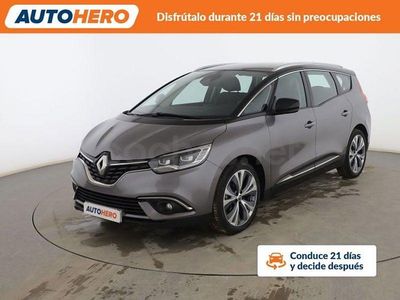 Usado Renault Grand Scénic IV Zen 140 CV (102 kW) 2019 Gris Monovolumen