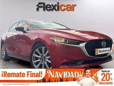 Rojo Usado 2021 Mazda 3 Berlina | 19.790 € (Buen precio)