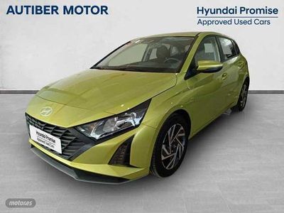 Lucid lime Usado 2024 Hyundai i20 | 18.000 € (Precio justo)