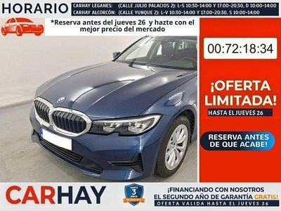 Usado BMW 330e 292 CV (214 kW) 2022 Azul Familiar