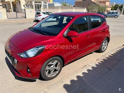 Rojo Usado 2022 Hyundai i10 Utilitario | 12.200 € (Precio justo)