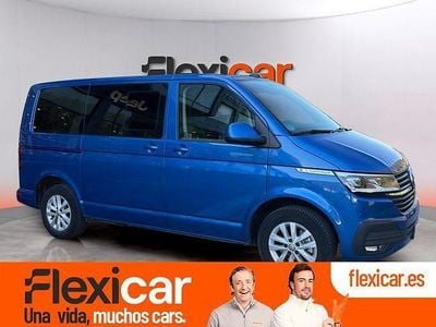 Usado VW Caravelle 150 CV (110 kW) 2021 Azul Monovolumen