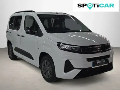 Ny Opel Combo S 100 HK (73 kW) 2026 Hvid MPV