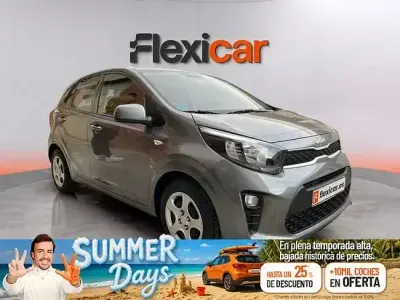 Usado Kia Picanto 67 CV (49 kW) 2023 Gris Utilitario