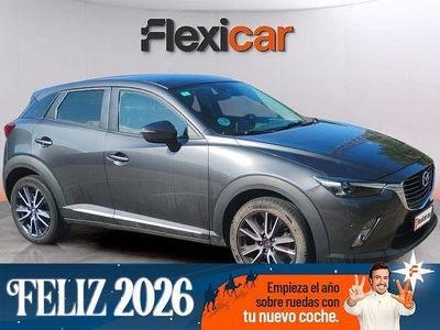 Gris Usado 2017 Mazda CX-3 Luxury SUV | 14.490 € (Buen precio)