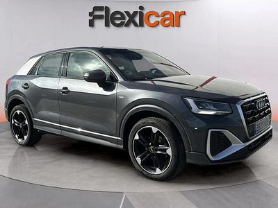 Usado Audi Q2 Advanced 150 CV (110 kW) 2022 Negro SUV